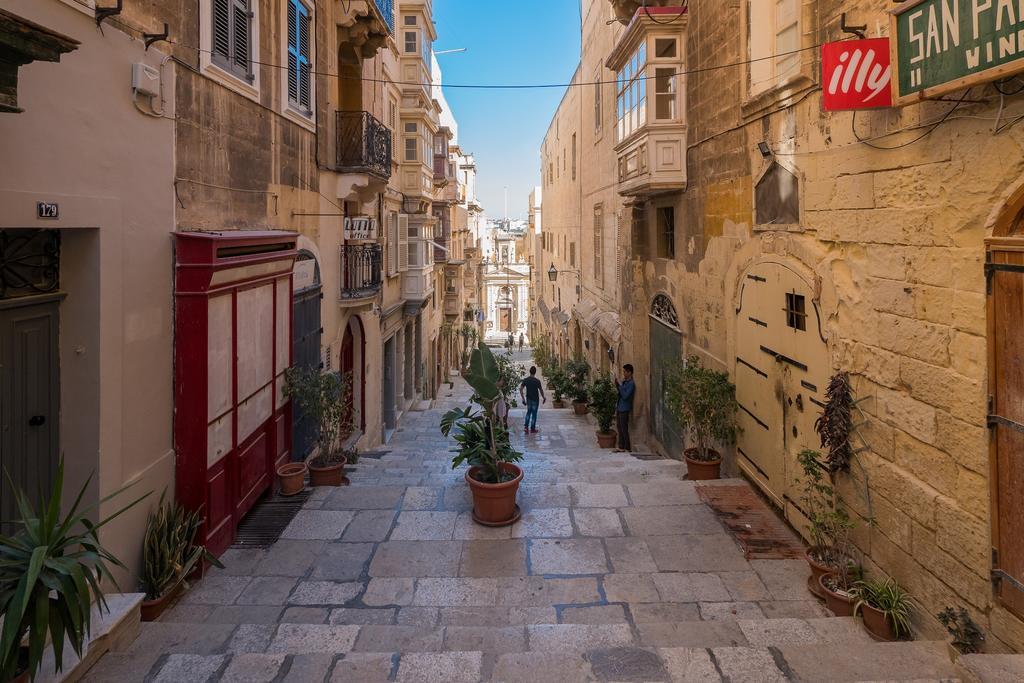 Lucia 182 Daire Valletta Dış mekan fotoğraf